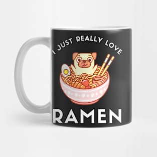 Kawaii Cute Anime Shiba Inu Dog Otaku Japanese Ramen Noodles Mug